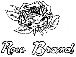 ROSE BRAND trademark