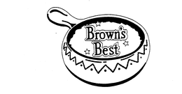 BROWN'S BEST trademark