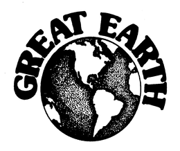 GREAT EARTH trademark