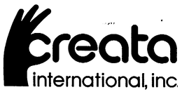 CREATA INTERNATIONAL, INC. trademark
