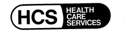 HCS HEALTH CARE SERVICES trademark