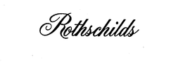 ROTHSCHILDS trademark