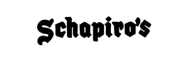SCHAPIRO'S trademark