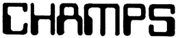 CHAMPS trademark