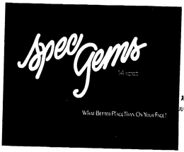 SPEC GEMS trademark