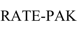 RATE-PAK trademark