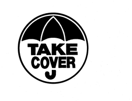 TAKE COVER trademark