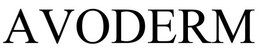 AVODERM trademark
