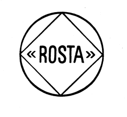 ROSTA trademark