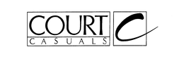 COURT CASUALS trademark