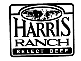 HARRIS RANCH SELECT BEEF trademark