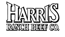 HARRIS RANCH BEEF CO. trademark