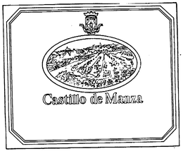 CASTILLO DE MANZA trademark