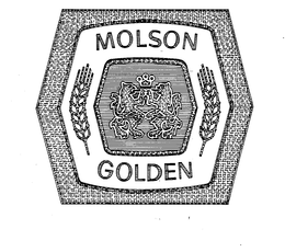 MOLSON GOLDEN trademark