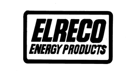 ELRECO ENERGY PRODUCTS trademark