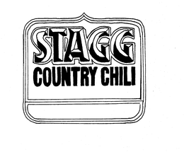 STAGG COUNTRY CHILI trademark