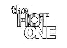 THE HOT ONE trademark