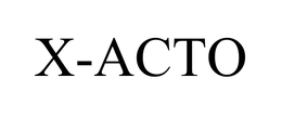X-ACTO trademark