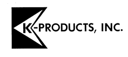 K-PRODUCTS, INC. trademark