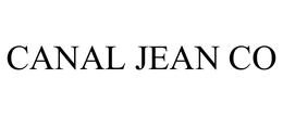 CANAL JEAN CO trademark