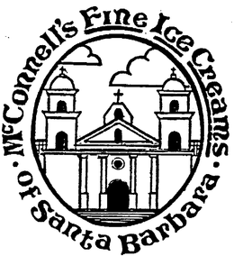 MCCONNELL'S FINE ICE CREAMS OF SANTA BARBARA trademark