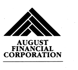 AUGUST FINANCIAL CORPORATION trademark