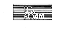 U.S. FOAM trademark