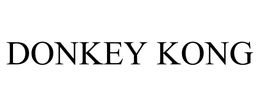 DONKEY KONG trademark