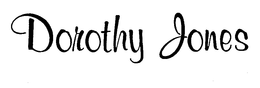 DOROTHY JONES trademark
