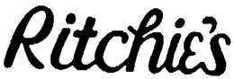 RITCHIE'S trademark
