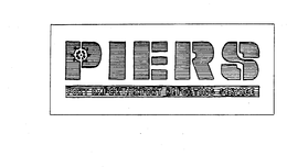 PIERS PORT IMPORT/EXPORT REPORTING SERVICE trademark