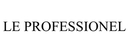 LE PROFESSIONEL trademark