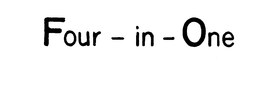 FOUR-IN-ONE trademark
