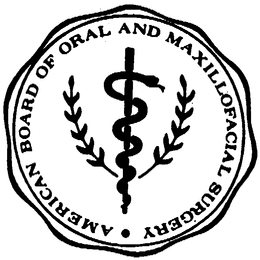 AMERICAN BOARD OF ORAL AND MAXILLOFACIAL SURGERY trademark
