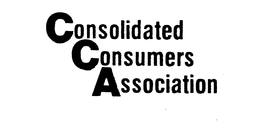 CONSOLIDATED CONSUMERS ASSOCIATION trademark