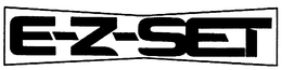 E-Z-SET trademark