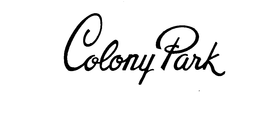 COLONY PARK trademark