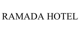 RAMADA HOTEL trademark