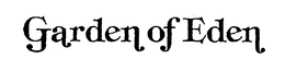 GARDEN OF EDEN trademark