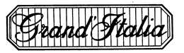 GRAND ITALIA trademark
