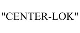 "CENTER-LOK" trademark