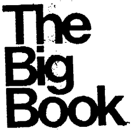 THE BIG BOOK trademark