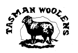 TASMAN WOOLENS trademark