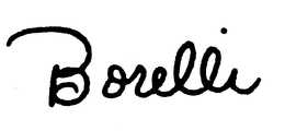 BORELLI trademark