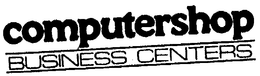 COMPUTERSHOP BUSINESS CENTERS trademark