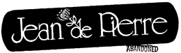 JEAN DE PIERRE trademark