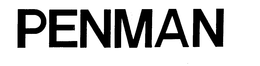 PENMAN trademark