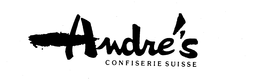 ANDRE'S CONFISERIE SUISSE trademark