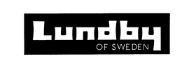 LUNDBY OF SWEDEN trademark