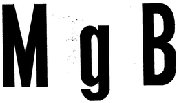 MGB trademark